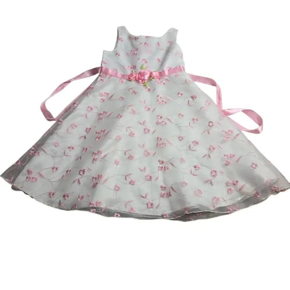Youngland floral formal dress 6 Easter